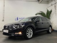 USED 2015 15 VOLKSWAGEN PASSAT 2.0 SE BUSINESS TDI BLUEMOTION TECH DSG 5d 148 BHP &pound;30 ROAD TAX SAT NAV