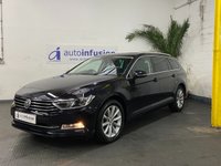USED 2015 15 VOLKSWAGEN PASSAT 2.0 SE BUSINESS TDI BLUEMOTION TECH DSG 5d 148 BHP &pound;30 ROAD TAX SAT NAV