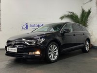 USED 2015 15 VOLKSWAGEN PASSAT 2.0 SE BUSINESS TDI BLUEMOTION TECH DSG 5d 148 BHP &pound;30 ROAD TAX SAT NAV