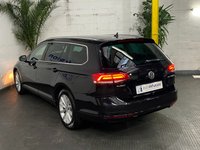 USED 2015 15 VOLKSWAGEN PASSAT 2.0 SE BUSINESS TDI BLUEMOTION TECH DSG 5d 148 BHP &pound;30 ROAD TAX SAT NAV