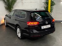 USED 2015 15 VOLKSWAGEN PASSAT 2.0 SE BUSINESS TDI BLUEMOTION TECH DSG 5d 148 BHP &pound;30 ROAD TAX SAT NAV