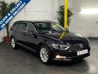 USED 2015 15 VOLKSWAGEN PASSAT 2.0 SE BUSINESS TDI BLUEMOTION TECH DSG 5d 148 BHP &pound;30 ROAD TAX SAT NAV