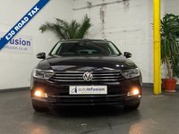 USED 2015 15 VOLKSWAGEN PASSAT 2.0 SE BUSINESS TDI BLUEMOTION TECH DSG 5d 148 BHP &pound;30 ROAD TAX SAT NAV