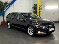 USED 2015 15 VOLKSWAGEN PASSAT 2.0 SE BUSINESS TDI BLUEMOTION TECH DSG 5d 148 BHP &pound;30 ROAD TAX SAT NAV