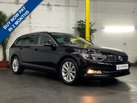 USED 2015 15 VOLKSWAGEN PASSAT 2.0 SE BUSINESS TDI BLUEMOTION TECH DSG 5d 148 BHP &pound;30 ROAD TAX SAT NAV