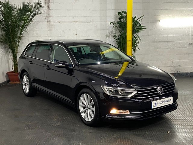2015 15 Volkswagen Passat 2.0 SE BUSINESS TDI BLUEMOTION TECH DSG 5d 148 BHP