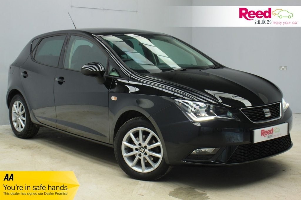View our SEAT IBIZA