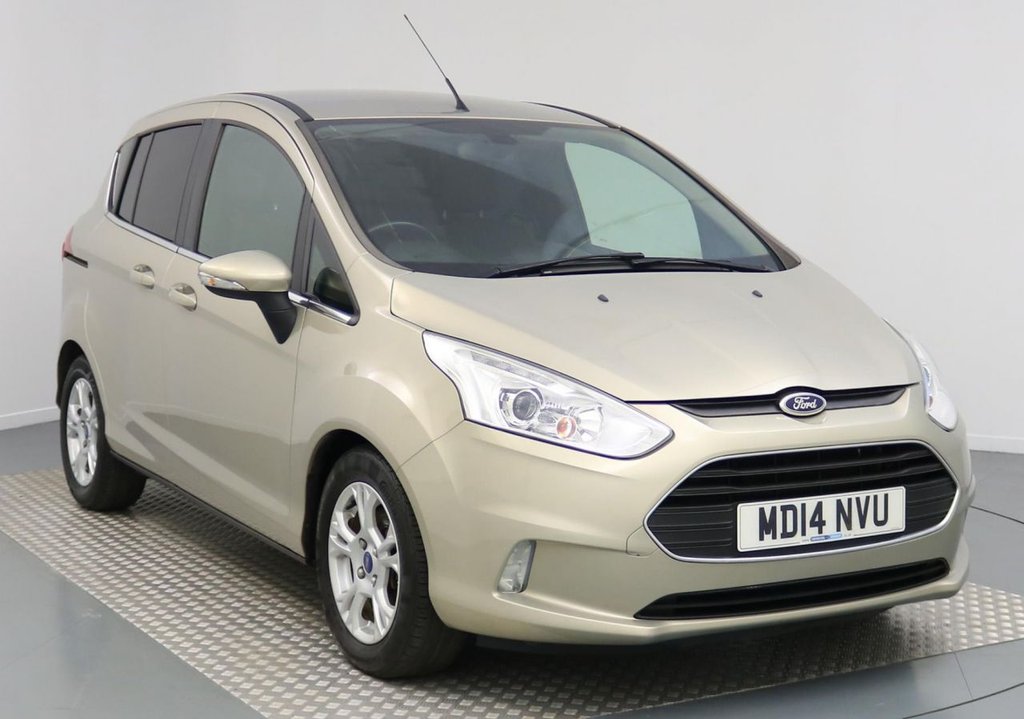 View our FORD B-MAX