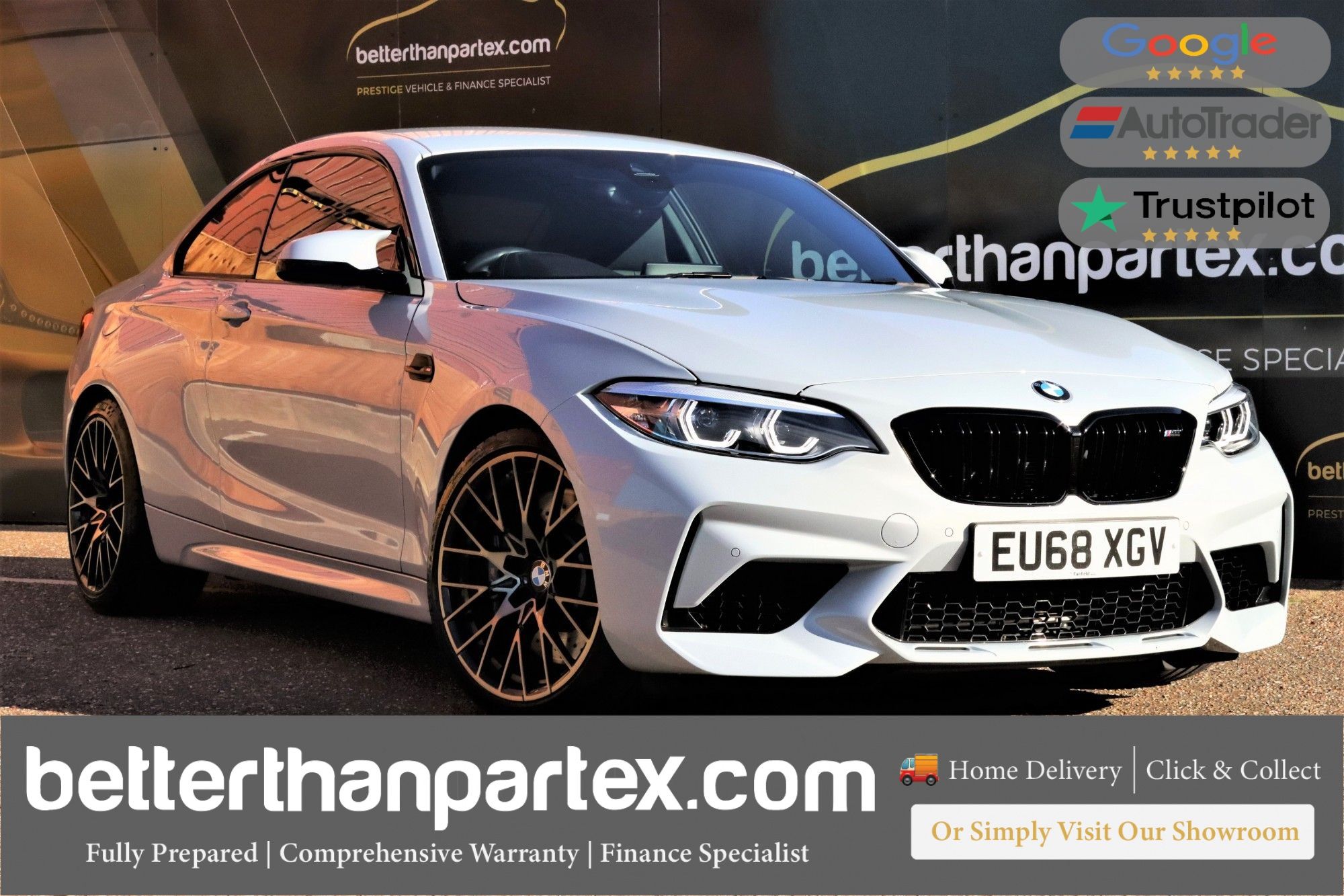View our BMW M2