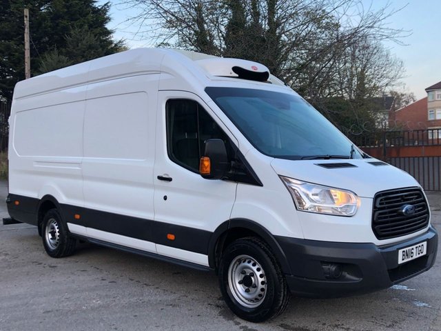 2016 16 Ford Transit 350TDCi 125 L4 JUMBO [ CHILLER / FRIDGE ] H3 H/R P/V 