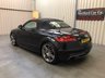 USED 2012 12 AUDI TT 2.0 TFSI S LINE BLACK EDITION 2d 208 BHP 