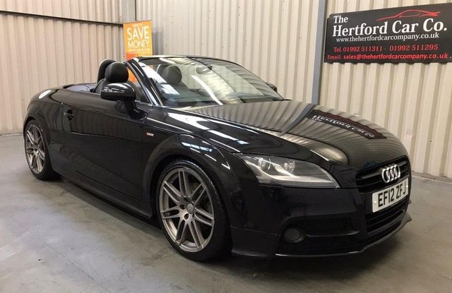 2012 12 Audi TT 2.0 TFSI S LINE BLACK EDITION 2d 208 BHP