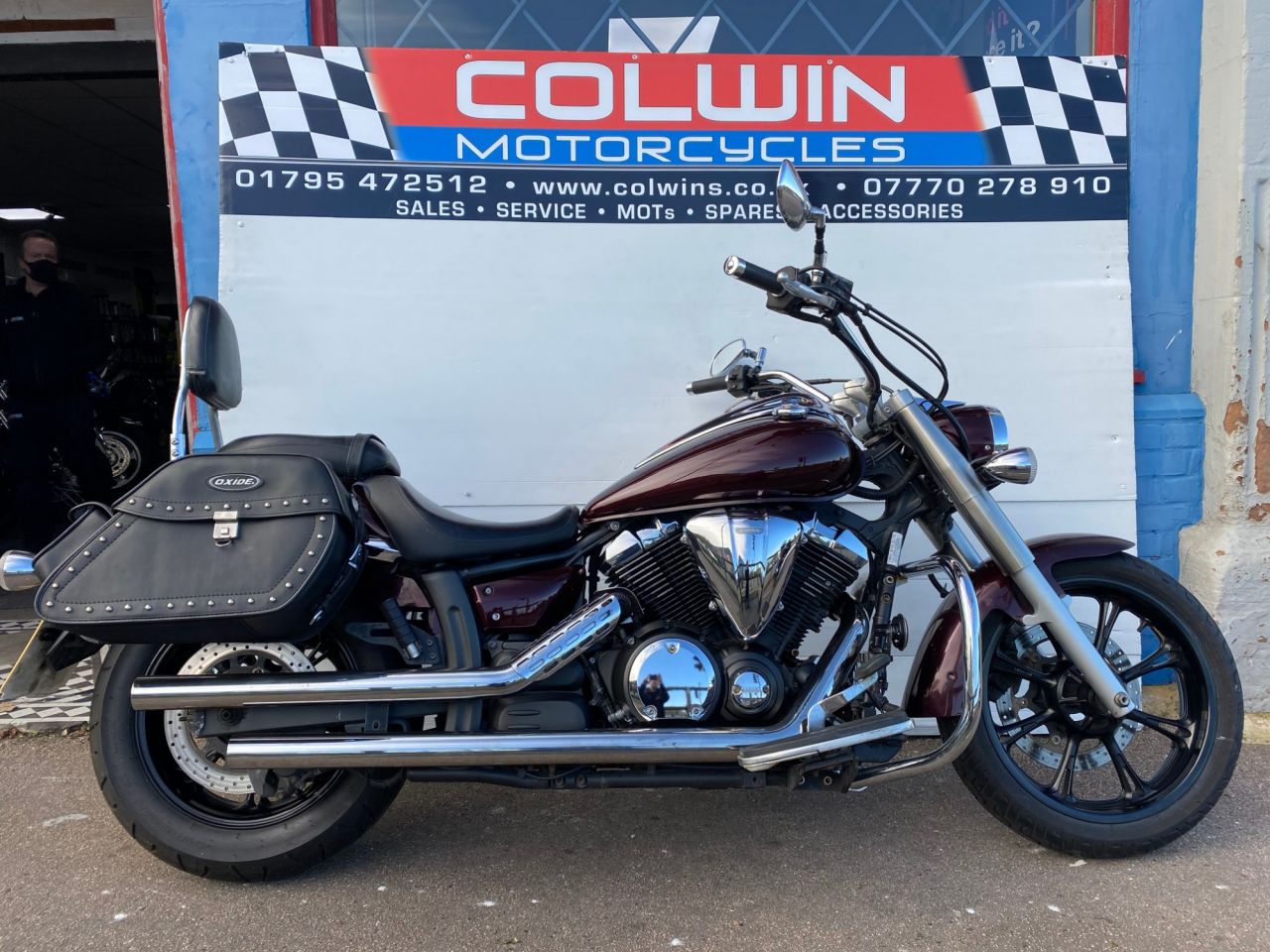 yamaha midnight star 950