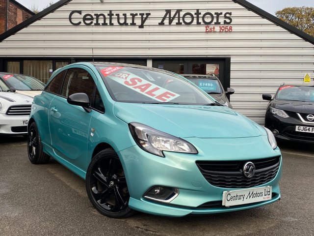 2015 65 Vauxhall Corsa 1.2 Limited Edition 3dr - SPECIAL COLOUR
