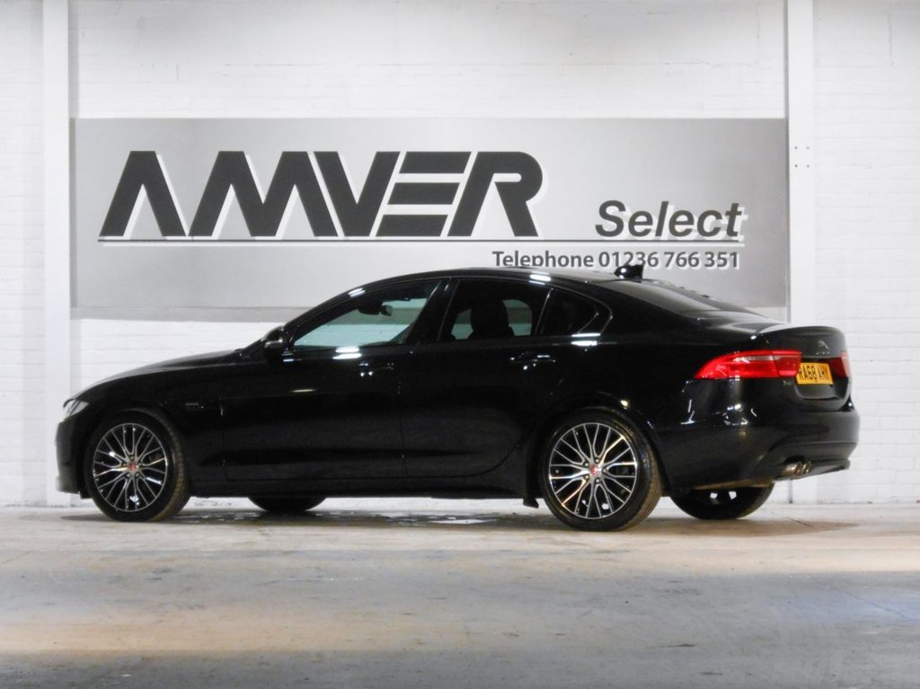 USED 2019 68 JAGUAR XE 2.0 D LANDMARK 4d 177 BHP FINANCE AVAILABLE
