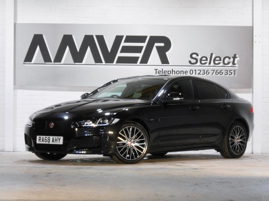 USED 2019 68 JAGUAR XE 2.0 D LANDMARK 4d 177 BHP FINANCE AVAILABLE