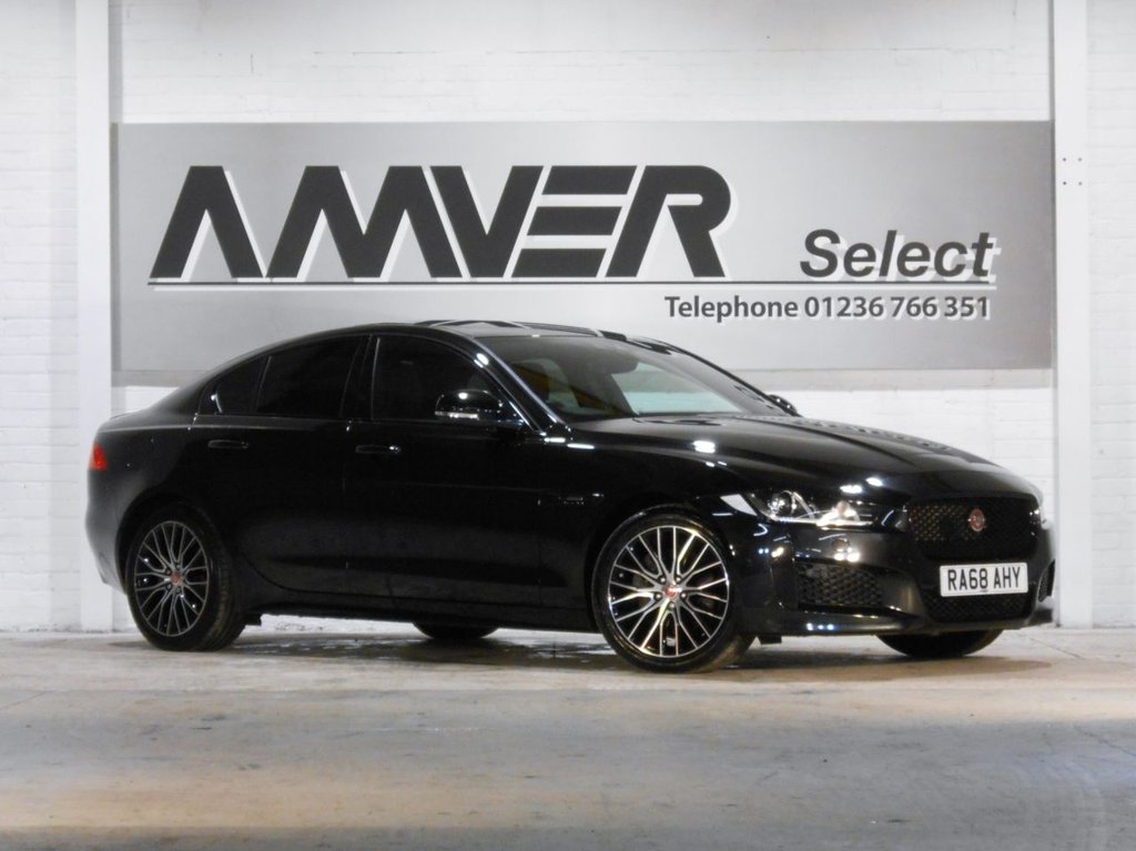 USED 2019 68 JAGUAR XE 2.0 D LANDMARK 4d 177 BHP FINANCE AVAILABLE