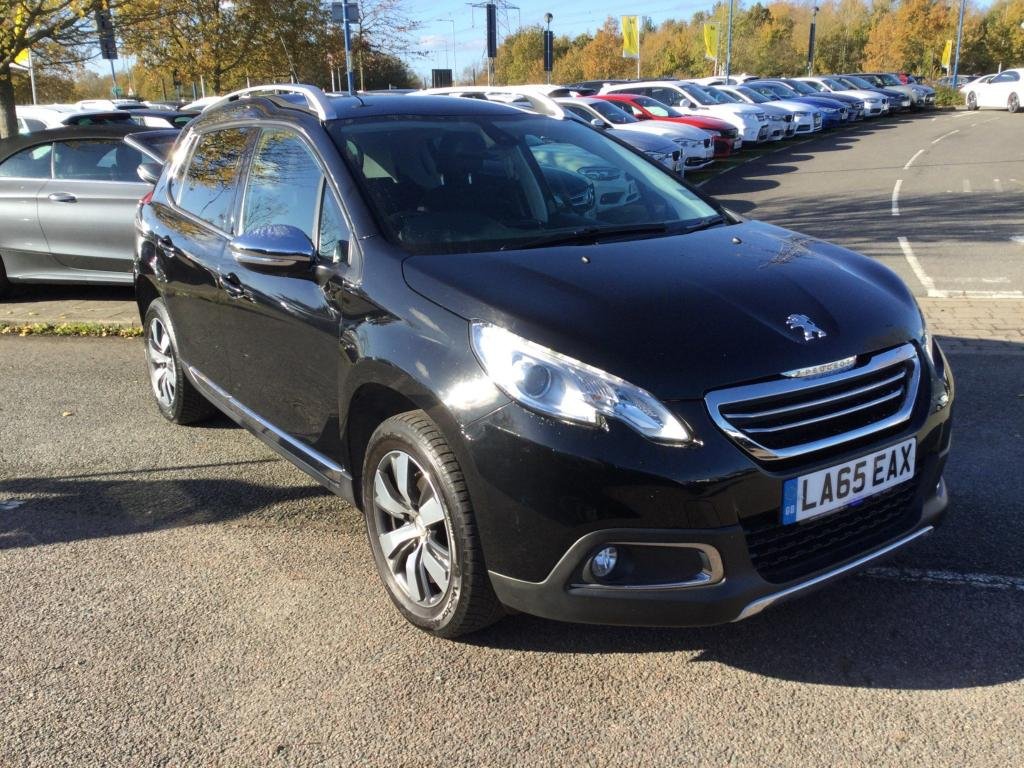 View our PEUGEOT 2008