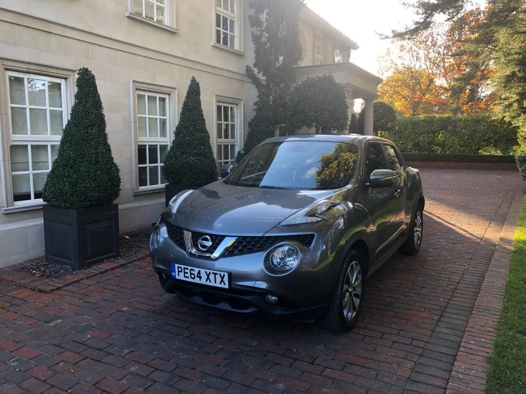 View our NISSAN JUKE