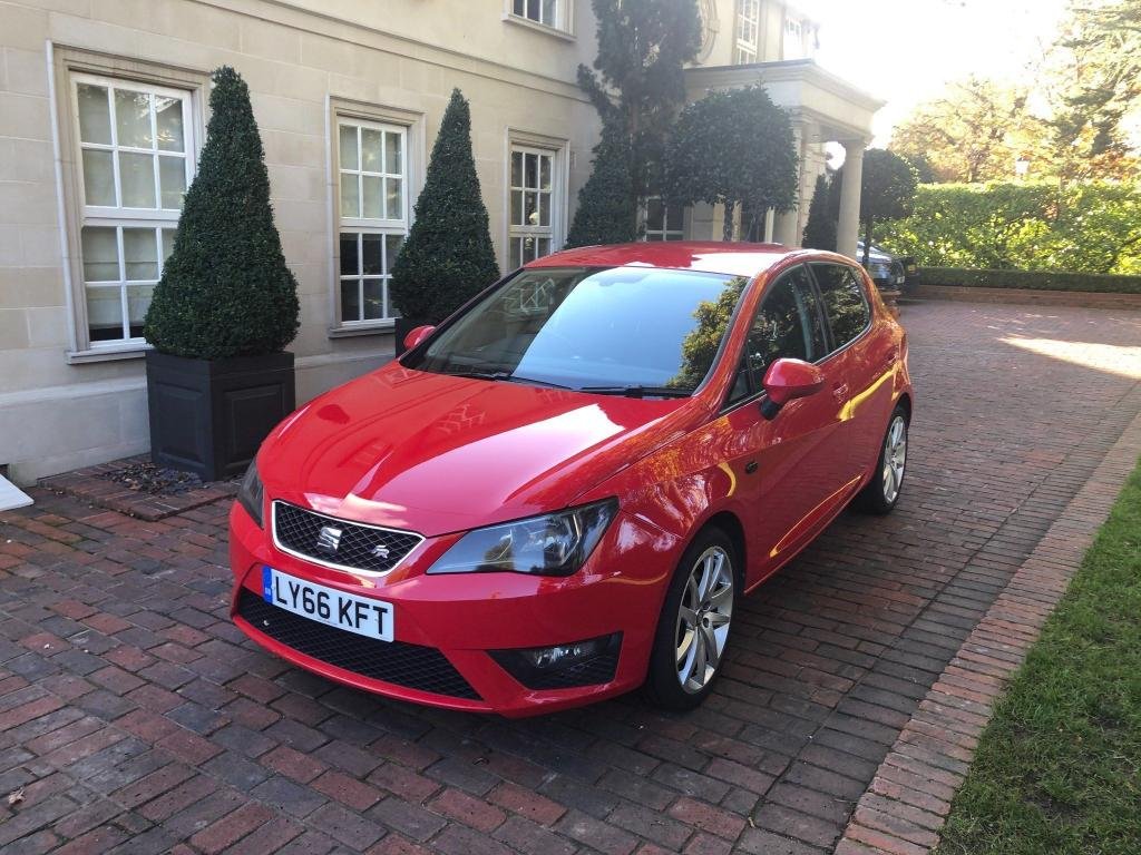 View our SEAT IBIZA