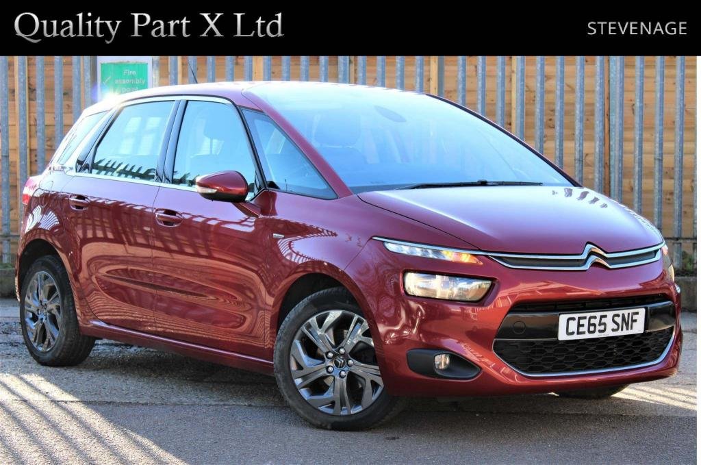 15 Citroen C4 Picasso Bluehdi Exclusive Eat6 8 350