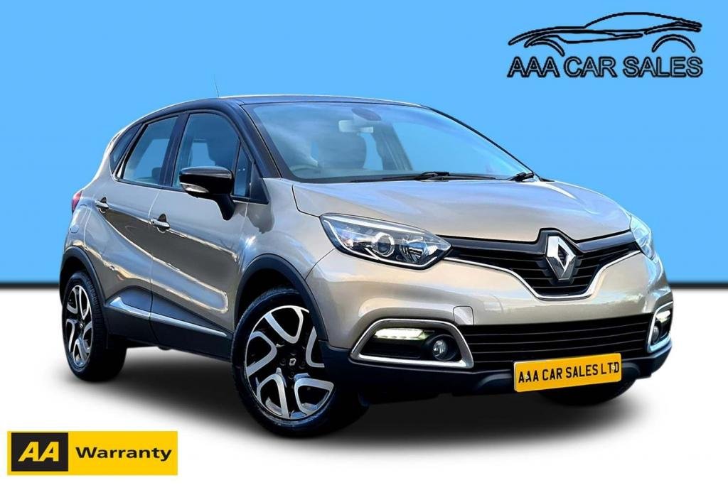 View our RENAULT CAPTUR