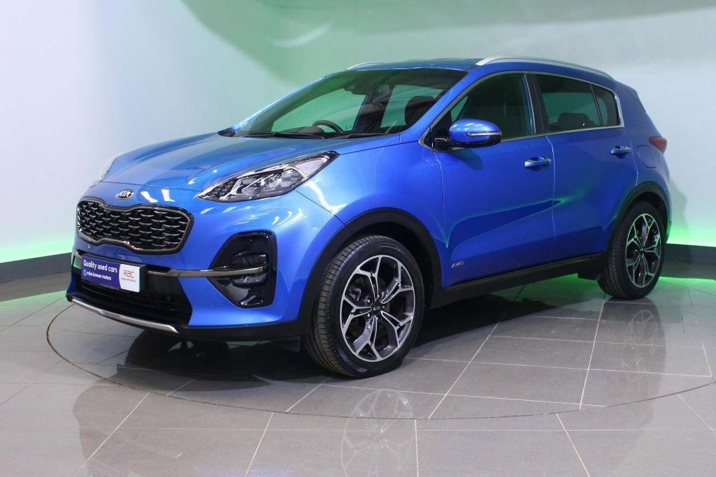 View our KIA SPORTAGE