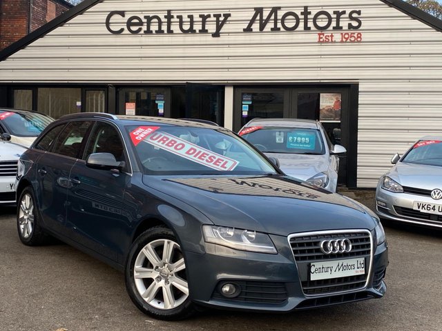 2009 59 Audi A4 Avant 2.0 SE TDI 140 5dr ESTATE