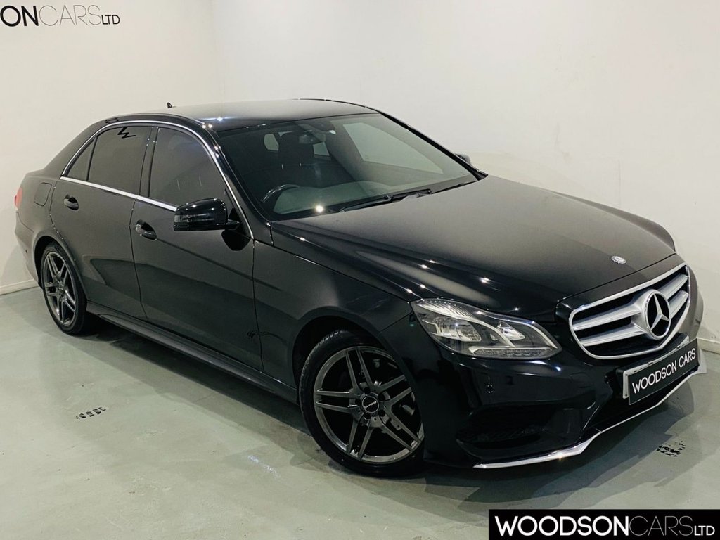 View our MERCEDES-BENZ E-CLASS