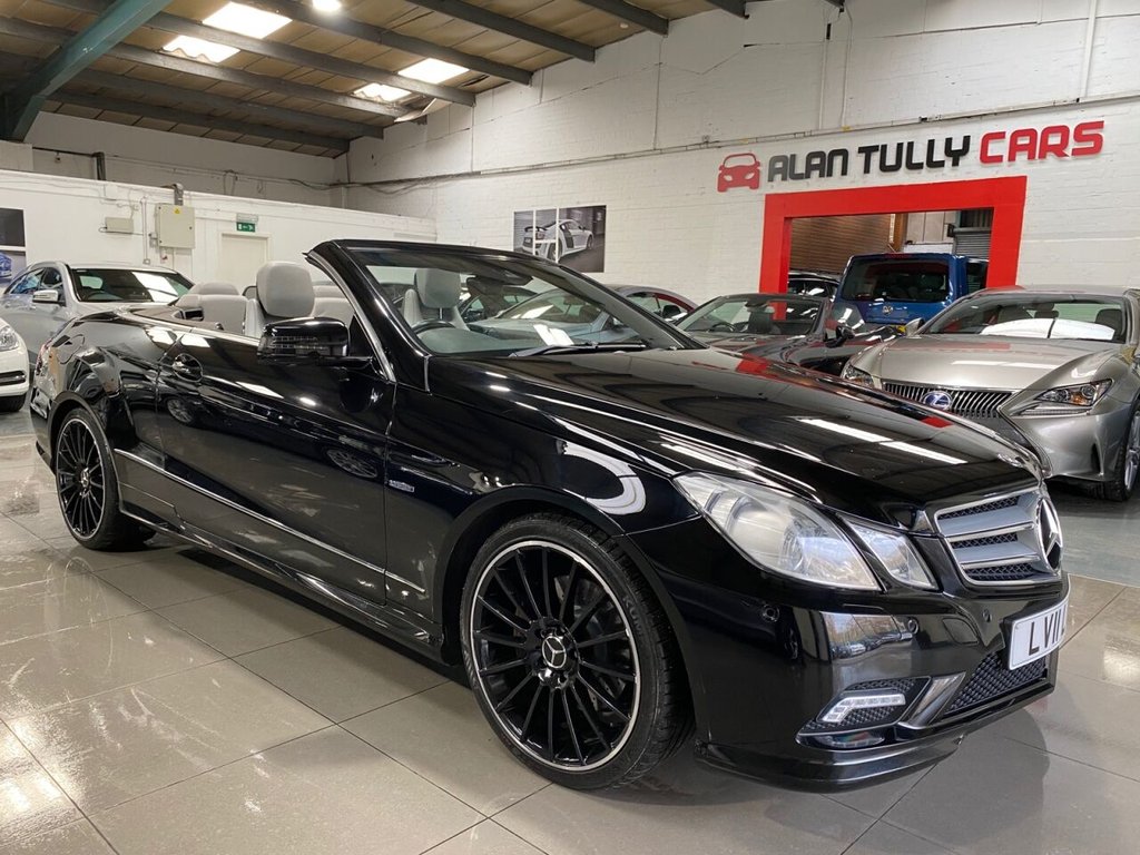 View our MERCEDES-BENZ E CLASS
