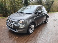 USED 2017 17 FIAT 500 1.2 LOUNGE 3d 69 BHP ZERO DEPOSIT FINANCE AVAILABLE