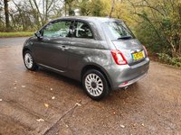 USED 2017 17 FIAT 500 1.2 LOUNGE 3d 69 BHP ZERO DEPOSIT FINANCE AVAILABLE
