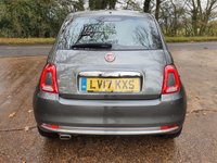 USED 2017 17 FIAT 500 1.2 LOUNGE 3d 69 BHP ZERO DEPOSIT FINANCE AVAILABLE