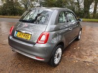 USED 2017 17 FIAT 500 1.2 LOUNGE 3d 69 BHP ZERO DEPOSIT FINANCE AVAILABLE