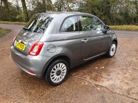 USED 2017 17 FIAT 500 1.2 LOUNGE 3d 69 BHP ZERO DEPOSIT FINANCE AVAILABLE