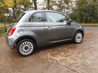 USED 2017 17 FIAT 500 1.2 LOUNGE 3d 69 BHP ZERO DEPOSIT FINANCE AVAILABLE
