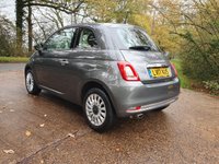 USED 2017 17 FIAT 500 1.2 LOUNGE 3d 69 BHP ZERO DEPOSIT FINANCE AVAILABLE