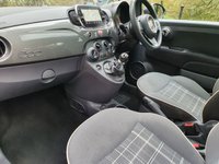 USED 2017 17 FIAT 500 1.2 LOUNGE 3d 69 BHP ZERO DEPOSIT FINANCE AVAILABLE