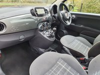 USED 2017 17 FIAT 500 1.2 LOUNGE 3d 69 BHP ZERO DEPOSIT FINANCE AVAILABLE