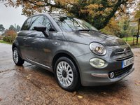 USED 2017 17 FIAT 500 1.2 LOUNGE 3d 69 BHP ZERO DEPOSIT FINANCE AVAILABLE