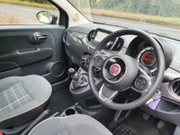 USED 2017 17 FIAT 500 1.2 LOUNGE 3d 69 BHP ZERO DEPOSIT FINANCE AVAILABLE