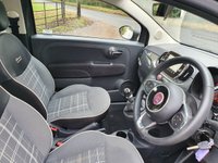 USED 2017 17 FIAT 500 1.2 LOUNGE 3d 69 BHP ZERO DEPOSIT FINANCE AVAILABLE