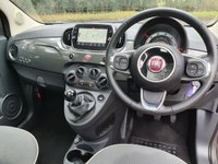 USED 2017 17 FIAT 500 1.2 LOUNGE 3d 69 BHP ZERO DEPOSIT FINANCE AVAILABLE