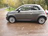 USED 2017 17 FIAT 500 1.2 LOUNGE 3d 69 BHP ZERO DEPOSIT FINANCE AVAILABLE