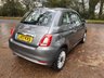 USED 2017 17 FIAT 500 1.2 LOUNGE 3d 69 BHP ZERO DEPOSIT FINANCE AVAILABLE