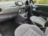 USED 2017 17 FIAT 500 1.2 LOUNGE 3d 69 BHP ZERO DEPOSIT FINANCE AVAILABLE