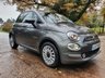USED 2017 17 FIAT 500 1.2 LOUNGE 3d 69 BHP ZERO DEPOSIT FINANCE AVAILABLE