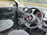 USED 2017 17 FIAT 500 1.2 LOUNGE 3d 69 BHP ZERO DEPOSIT FINANCE AVAILABLE