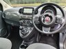 USED 2017 17 FIAT 500 1.2 LOUNGE 3d 69 BHP ZERO DEPOSIT FINANCE AVAILABLE