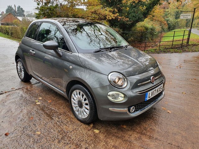 2017 17 Fiat 500 1.2 LOUNGE 3d 69 BHP